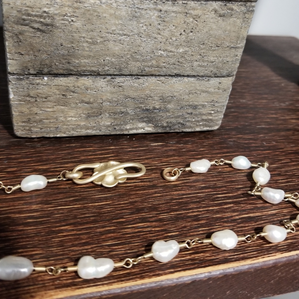 💎PEARL NECKLACE - Picture 2 of 7